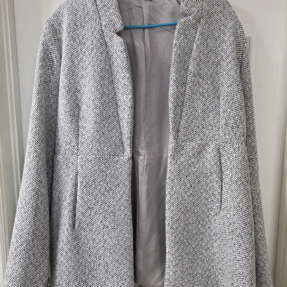 Vici Gray Knit Cardigan